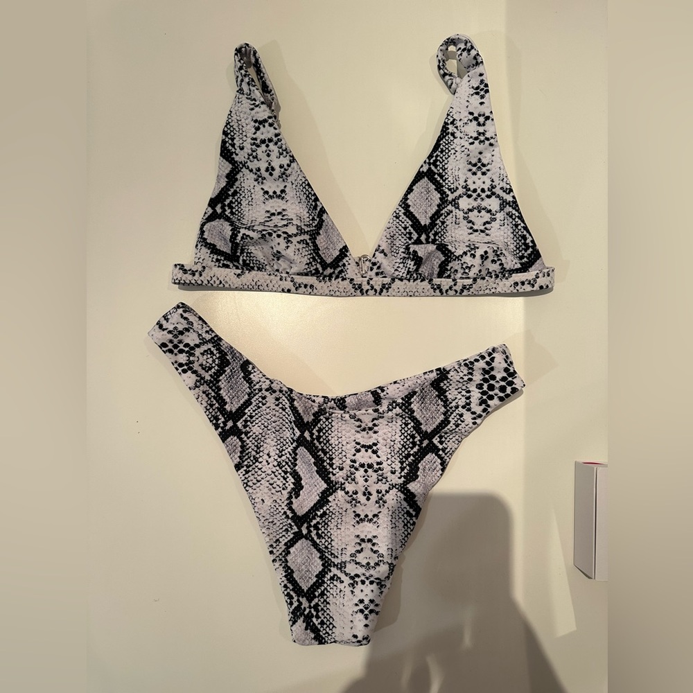 Snakeskin Bikini